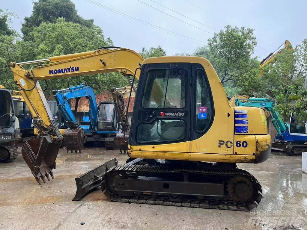 Komatsu PC 60-7 Mini excavadoras < 7t