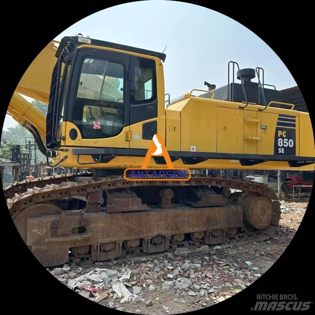 Komatsu PC 850-8 Excavadoras anfibio