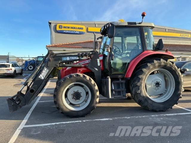 Massey Ferguson 6455 Tractores
