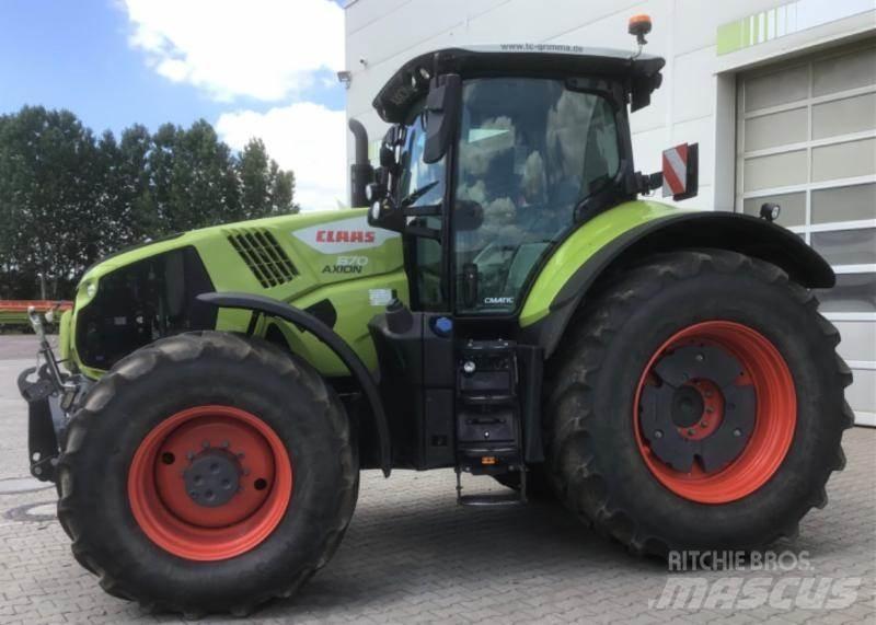 CLAAS AXION 870 Tractores