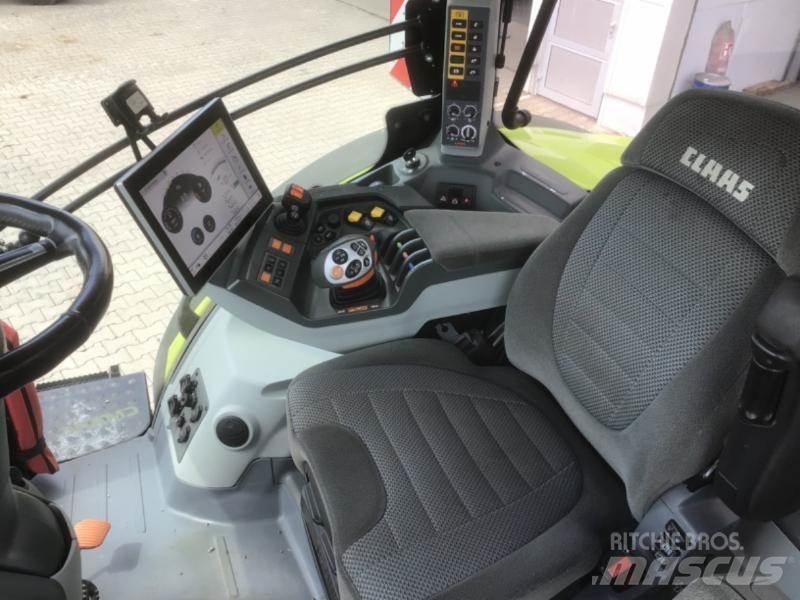 CLAAS AXION 870 Tractores