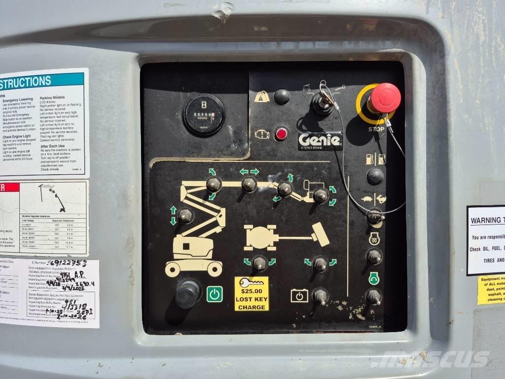 Genie Z 62/40 Plataforma de trabajo articulada
