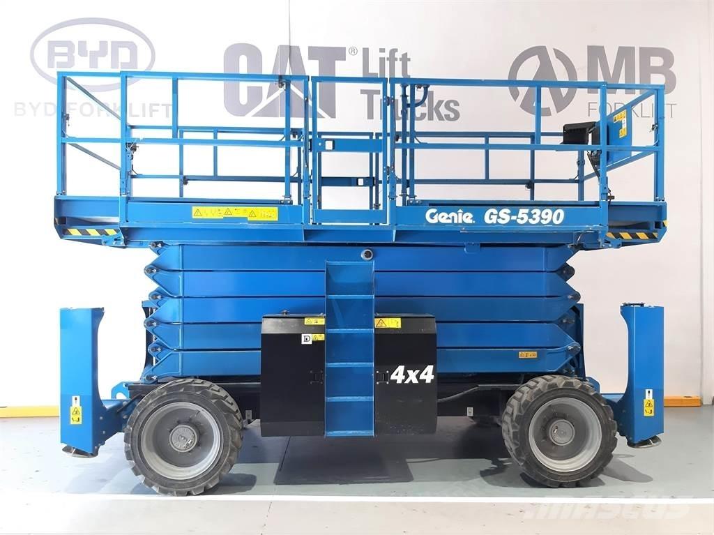 Genie GS5390RT Plataformas tijera