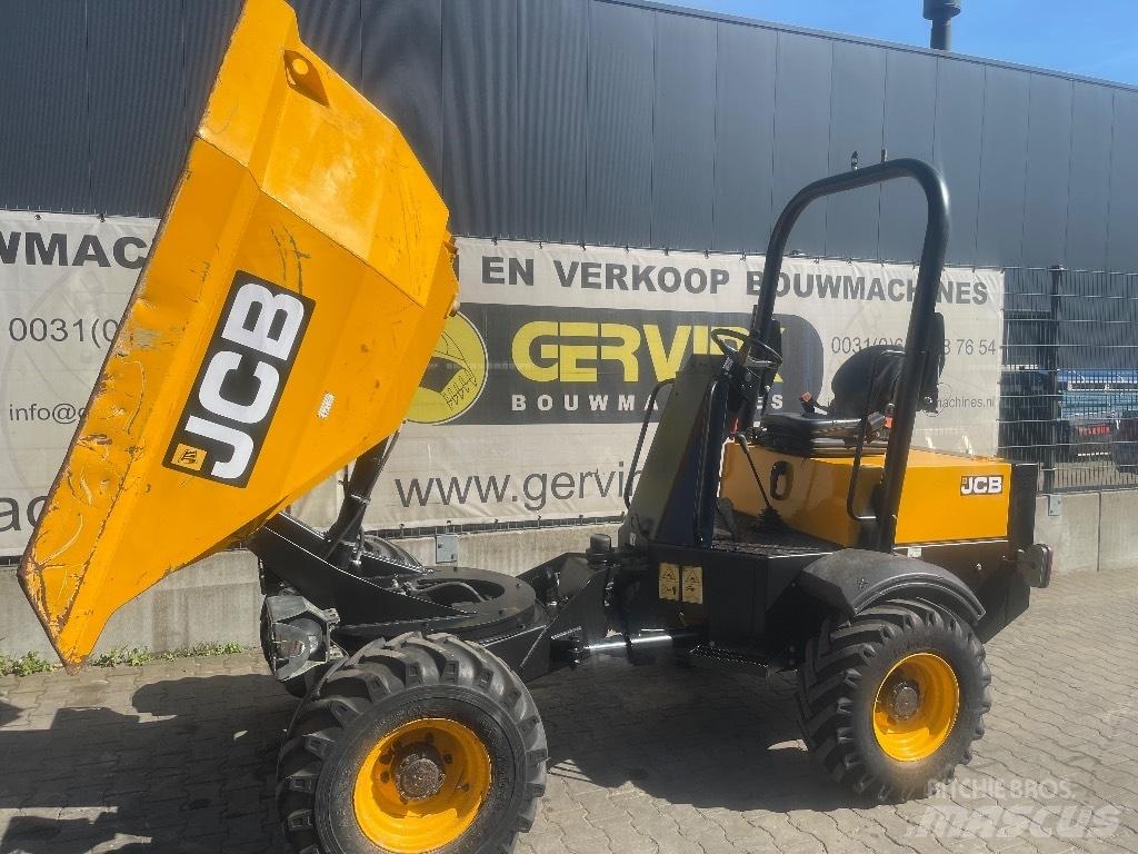 JCB TA 3 S Dúmpers articulados