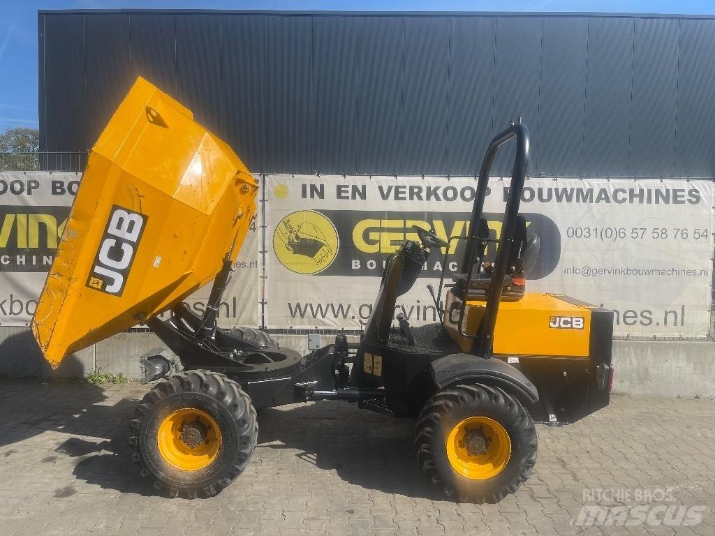 JCB TA 3 S Dúmpers articulados