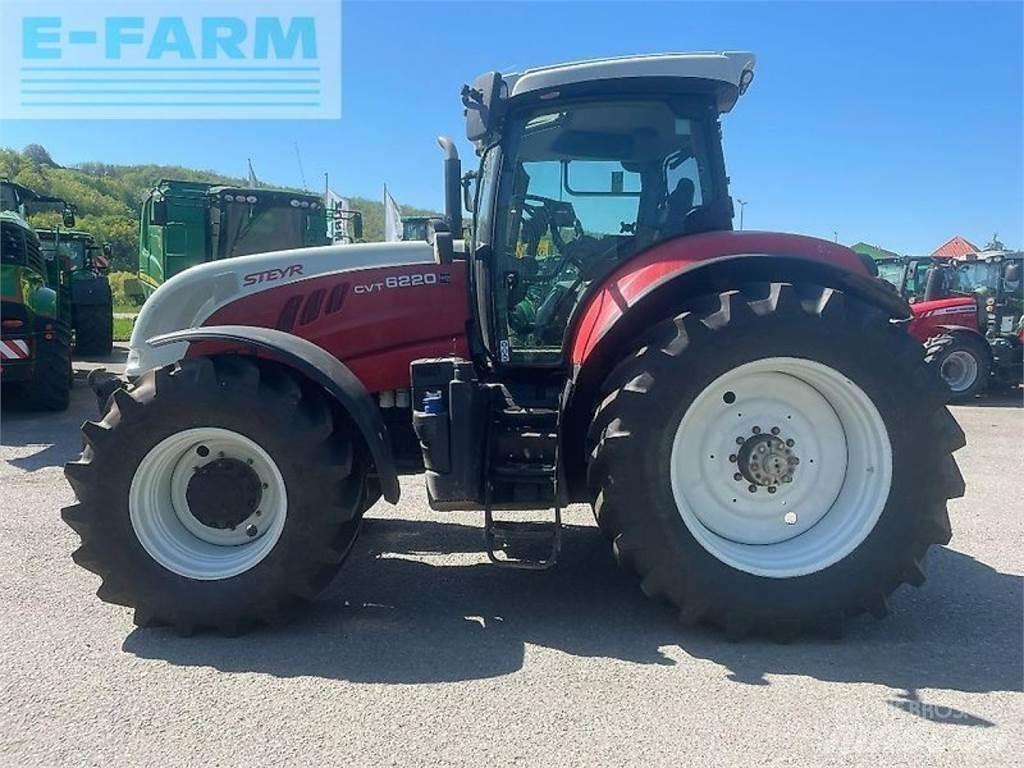 Steyr cvt 6220 Tractores