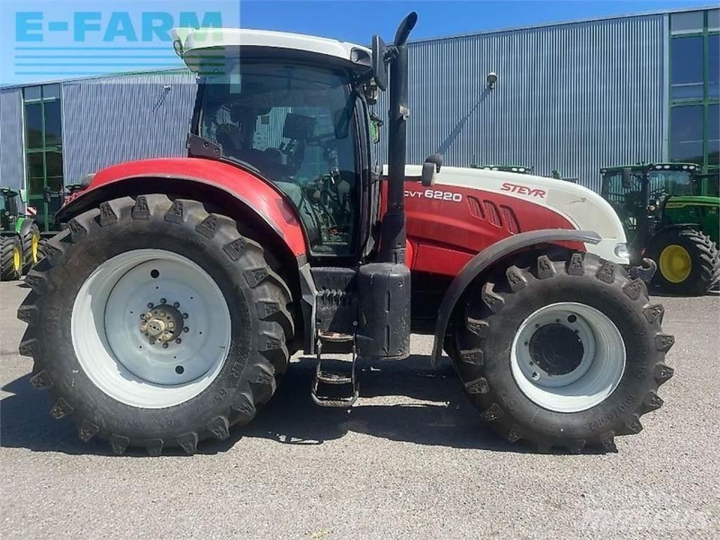 Steyr cvt 6220 Tractores