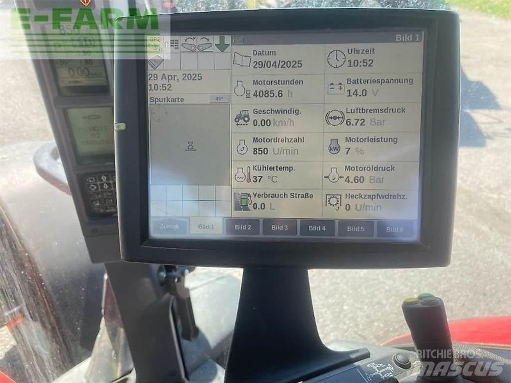 Steyr cvt 6220 Tractores