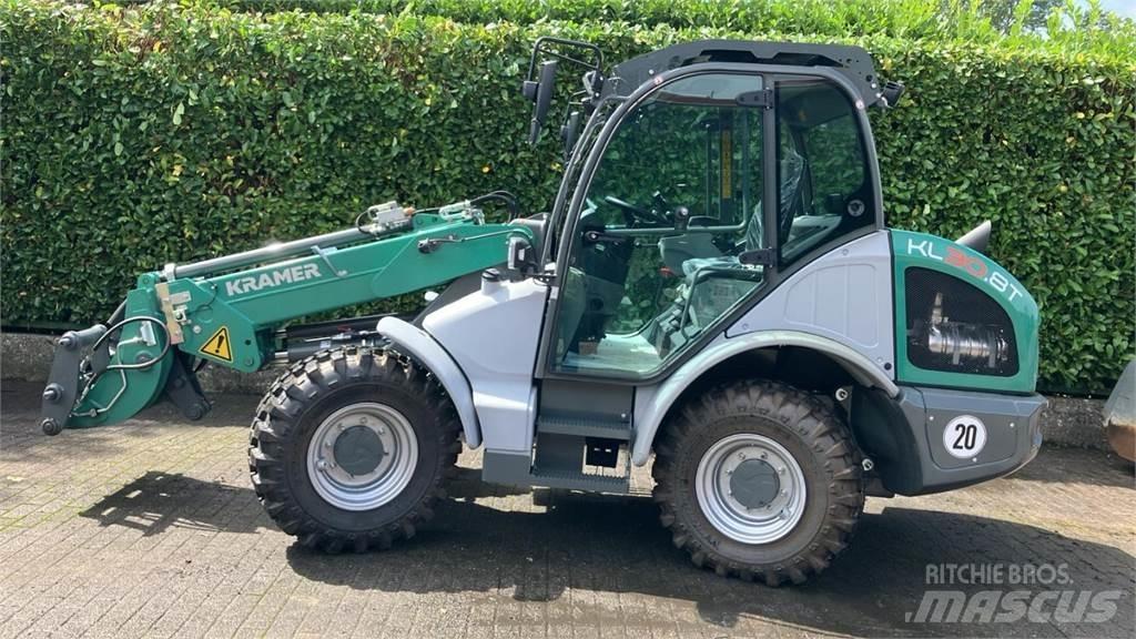 Kramer KL 30.8T Cargadoras sobre ruedas