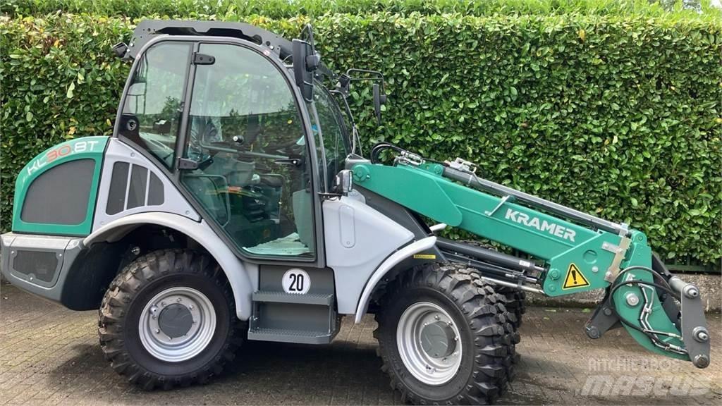 Kramer KL 30.8T Cargadoras sobre ruedas
