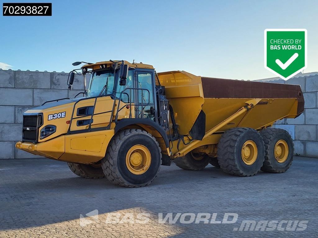 Bell B30E Dúmpers articulados