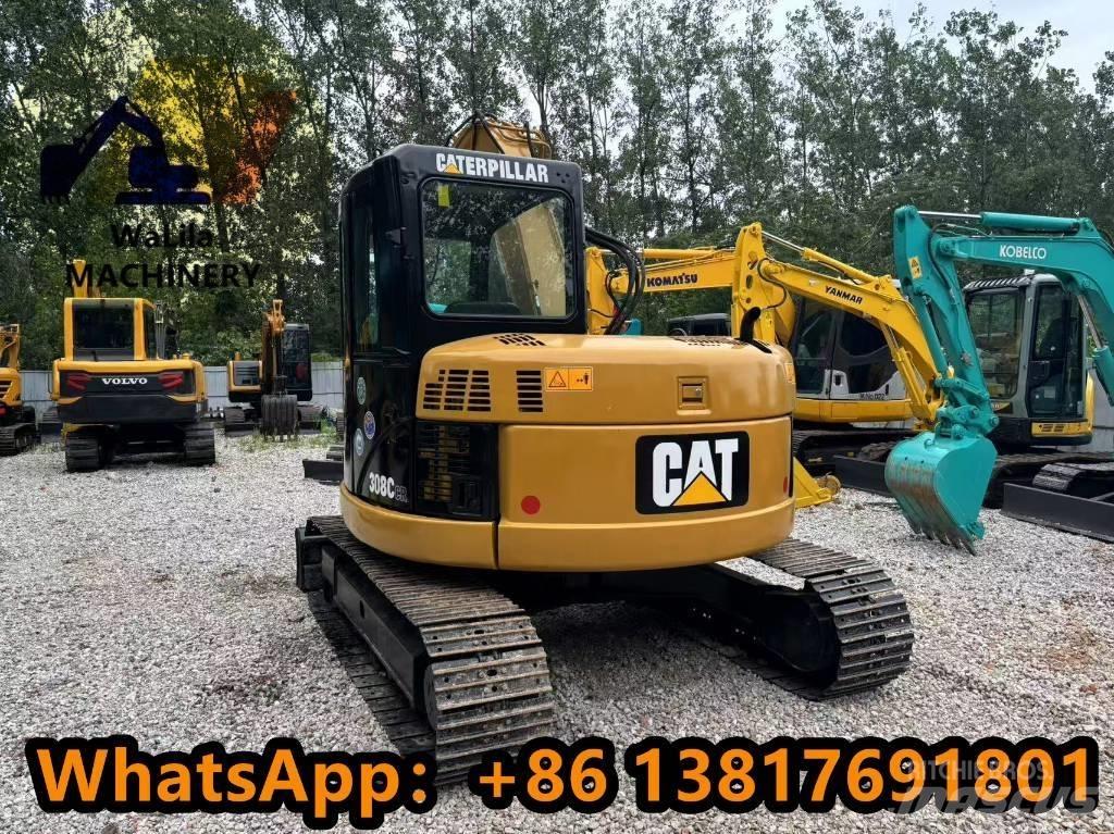 CAT 308 C CR Mini excavadoras < 7t
