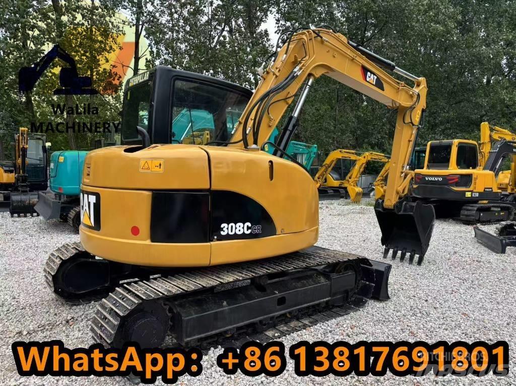 CAT 308 C CR Mini excavadoras < 7t