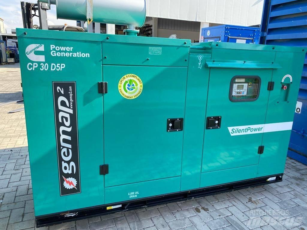  CP 30 D5P CUMMINS Generadores diesel