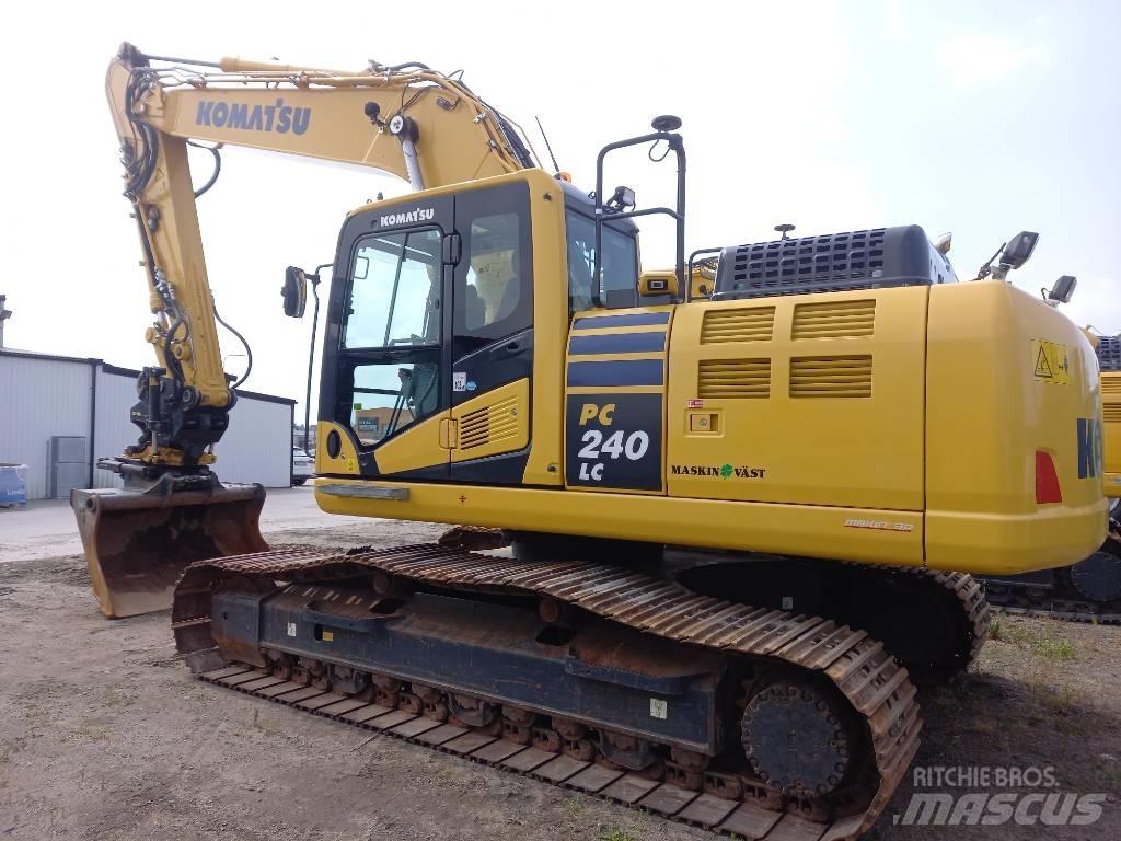 Komatsu PC 240 LC Excavadoras de cadenas