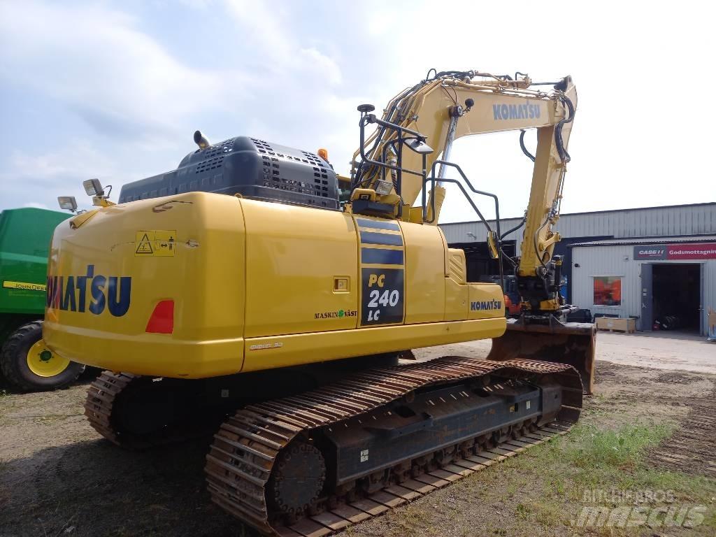Komatsu PC 240 LC Excavadoras de cadenas