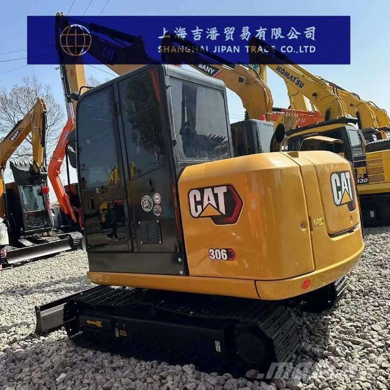 CAT 306 E Mini excavadoras < 7t