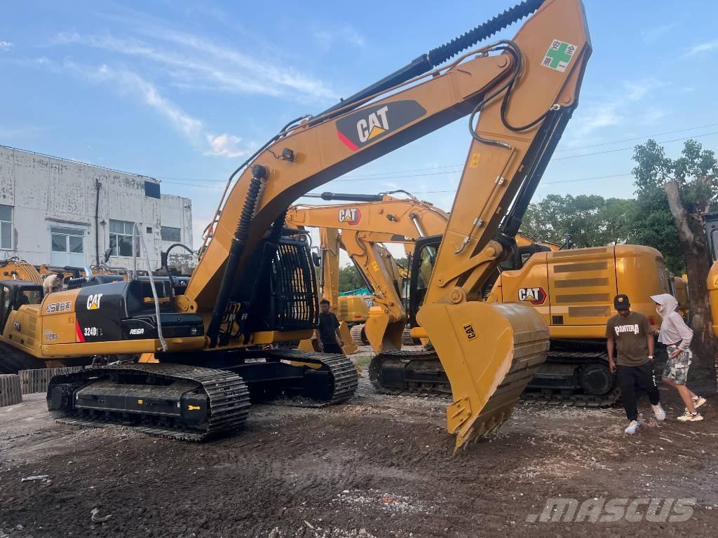 CAT 324 D2L Excavadoras de cadenas