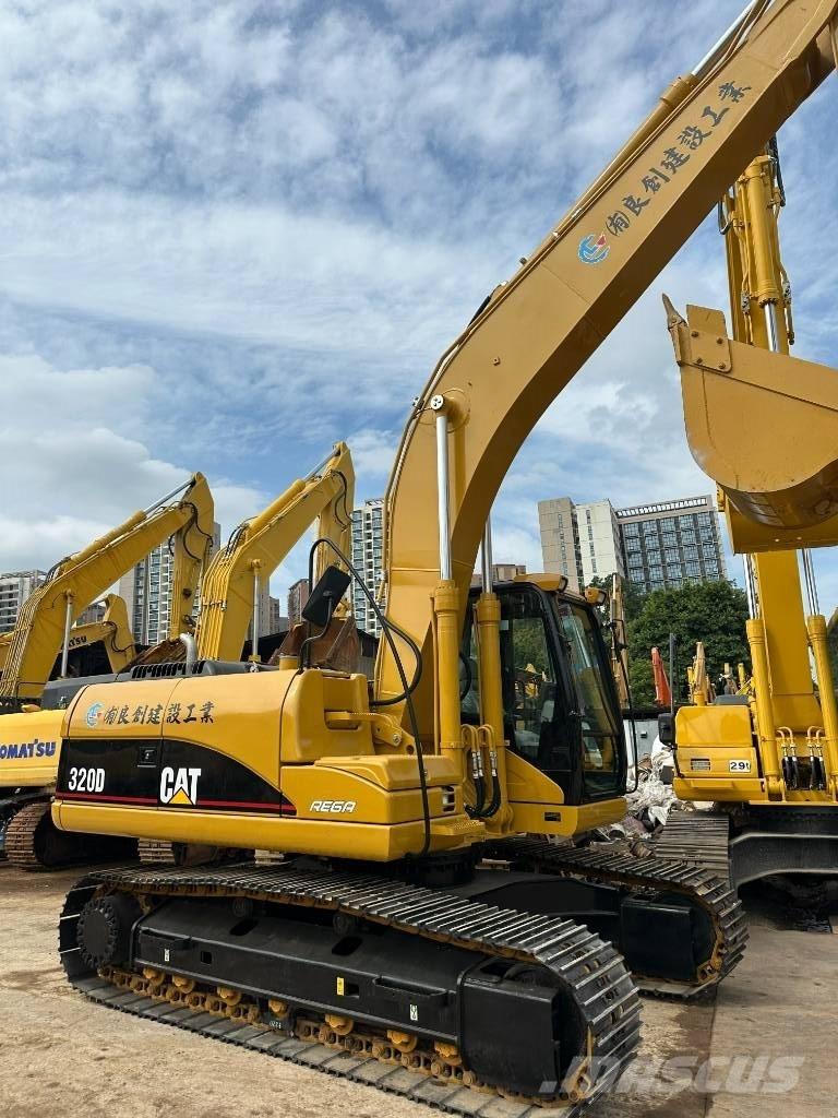 CAT CAT320D Excavadoras 7t - 12t