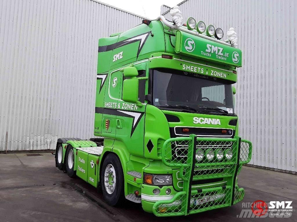 Scania R 580 Cabezas tractoras