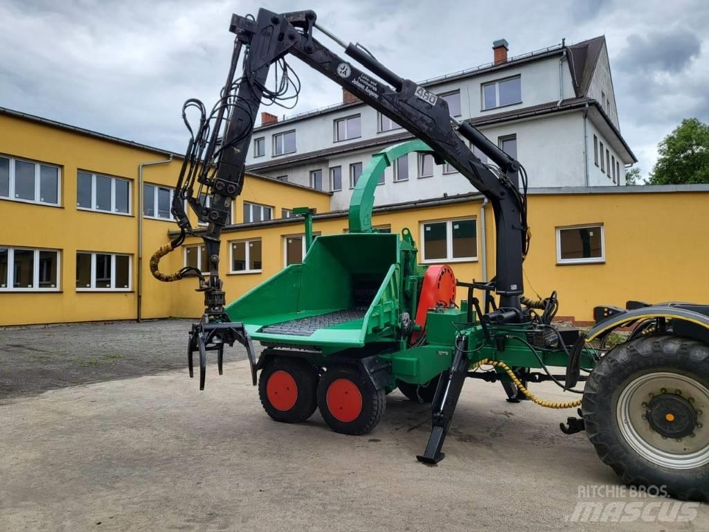 Rębak Mus Max 8 Trituradoras de madera