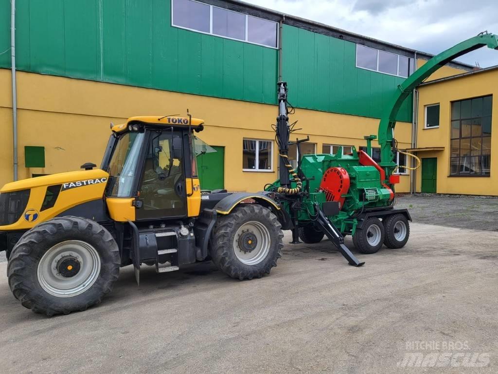  Rębak Mus Max 8 Trituradoras de madera
