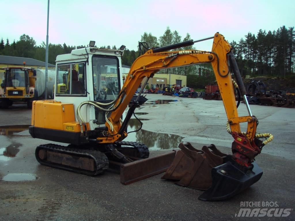 Hanix N 350-2 Mini excavadoras < 7t