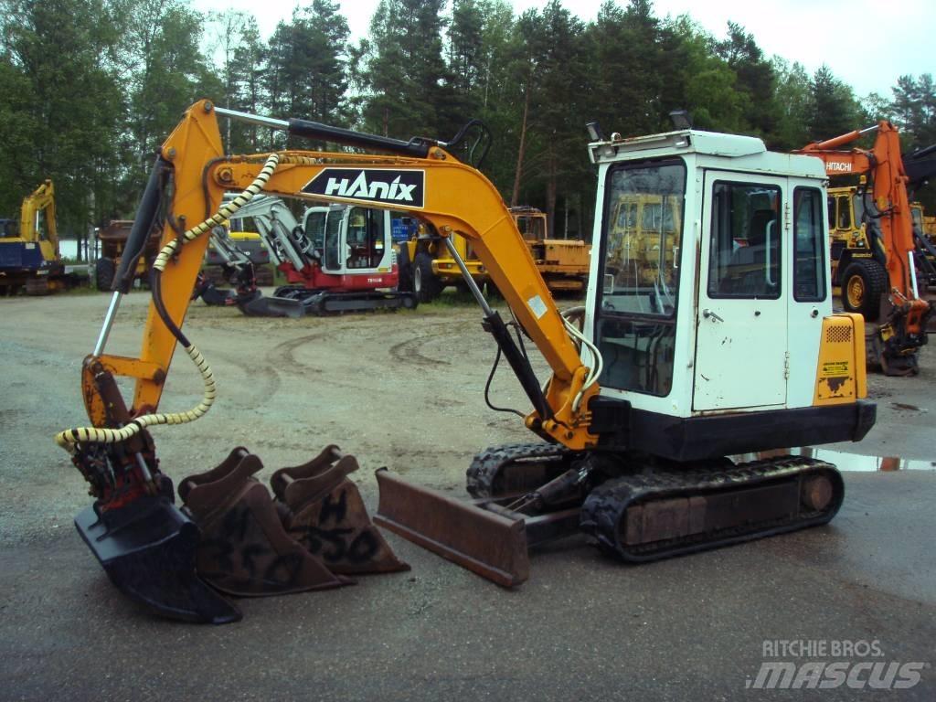 Hanix N 350-2 Mini excavadoras < 7t