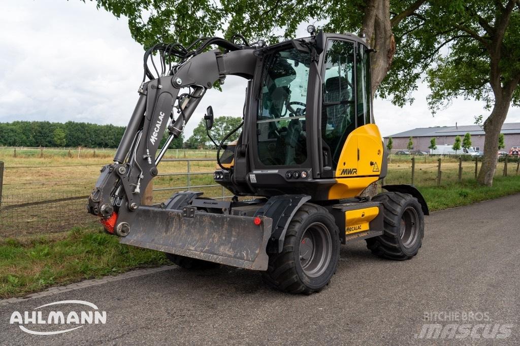 Mecalac 7MWR Excavadoras de ruedas