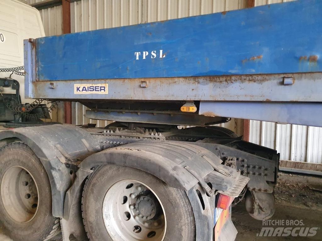 Kaiser TPSL Semirremolques para transporte de vehículos