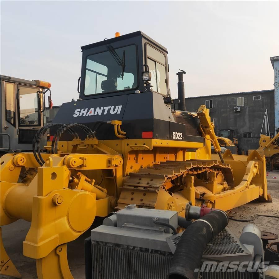 Shantui SD22 Buldozer sobre oruga
