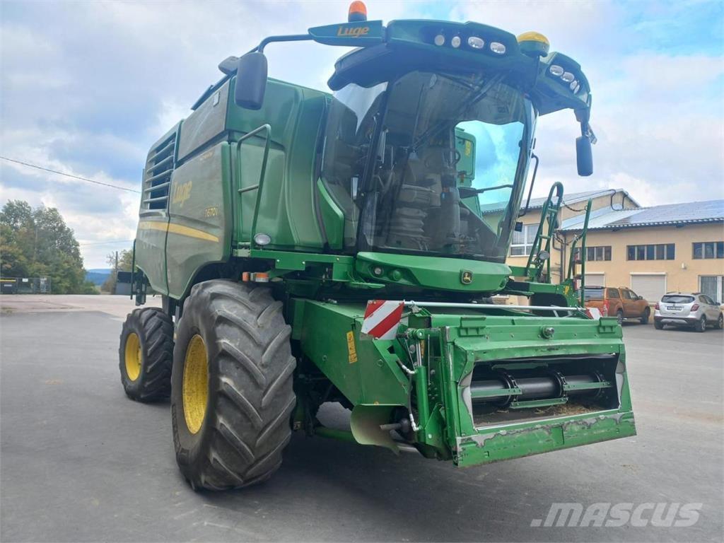 John Deere T670 HM Cosechadoras combinadas