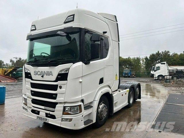 Scania R 450 Cabezas tractoras
