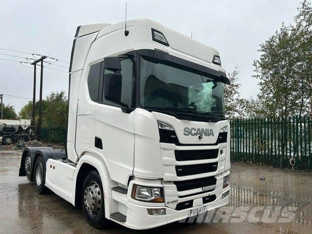 Scania R 450 Cabezas tractoras