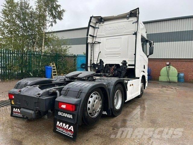 Scania R 450 Cabezas tractoras