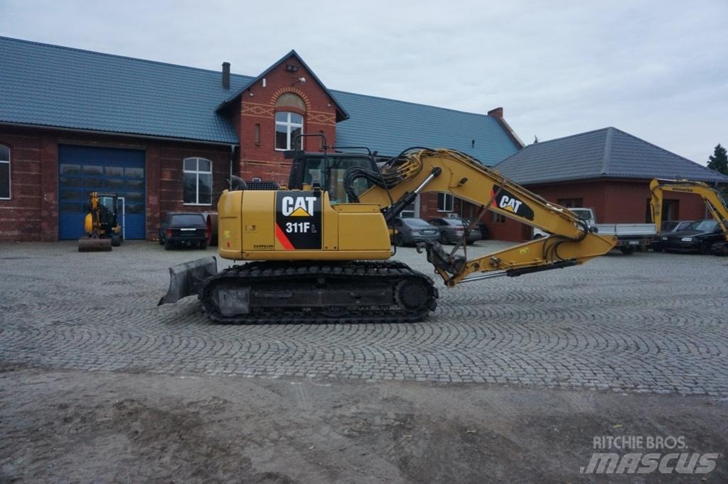 CAT 311 F LRR Excavadoras de cadenas