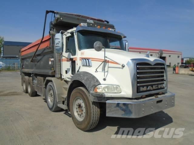 Mack GU813 Camiones bañeras basculantes o volquetes
