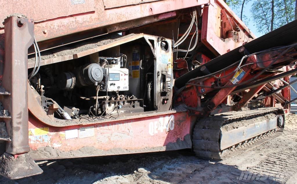 Sandvik QE 440 Cribas