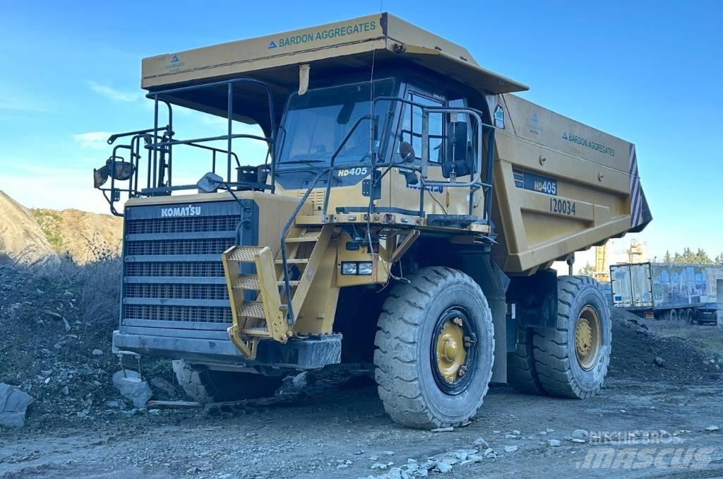 Komatsu HD 405-7 Dúmpers rígidos