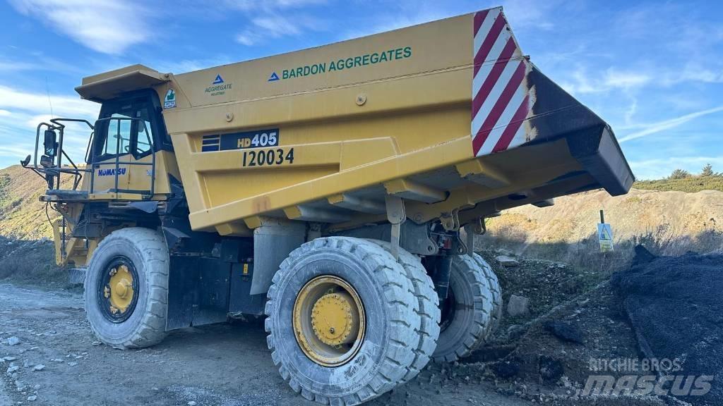 Komatsu HD 405-7 Dúmpers rígidos