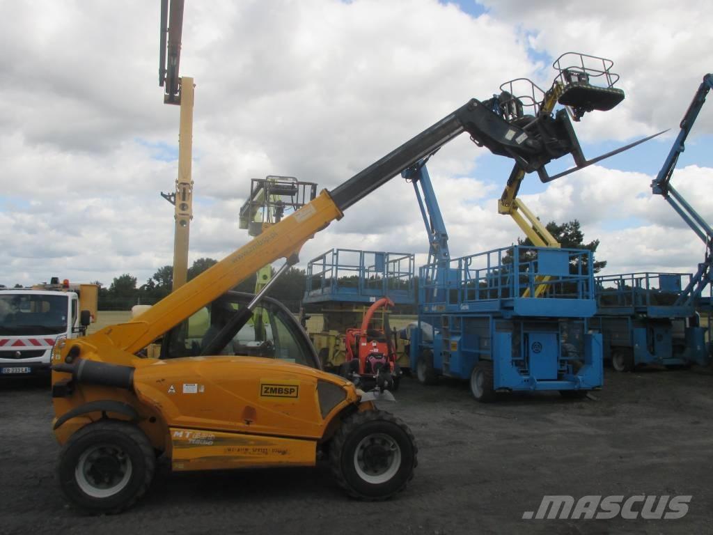Manitou MT 625 Carretillas telescópicas