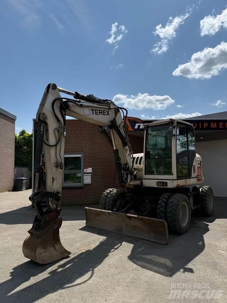 Terex TW 85 Excavadoras de ruedas