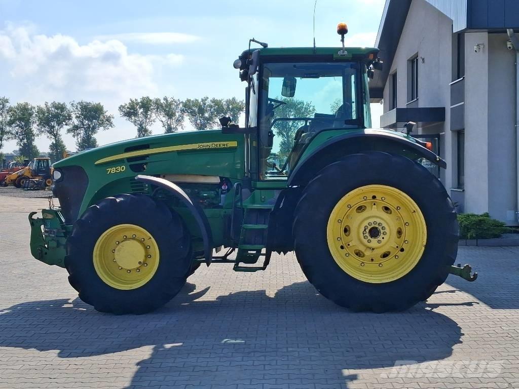 John Deere 7830 TLS Tractores