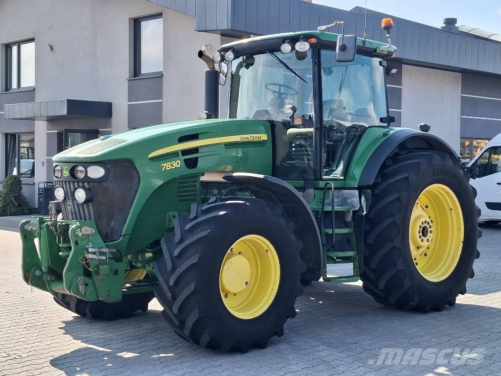 John Deere 7830 TLS Tractores