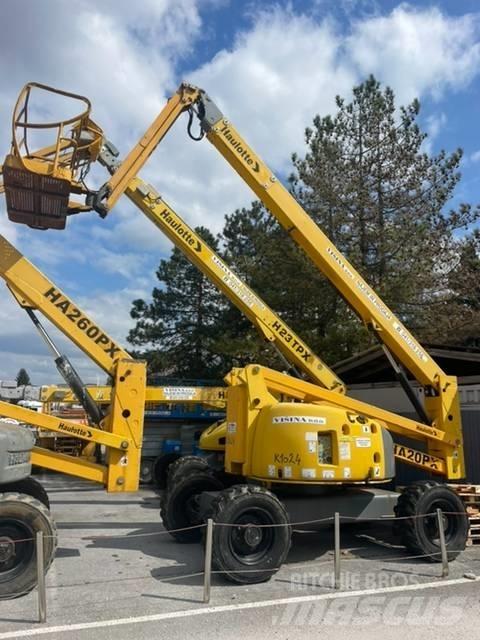 Haulotte HA 20 PX Plataforma de trabajo articulada