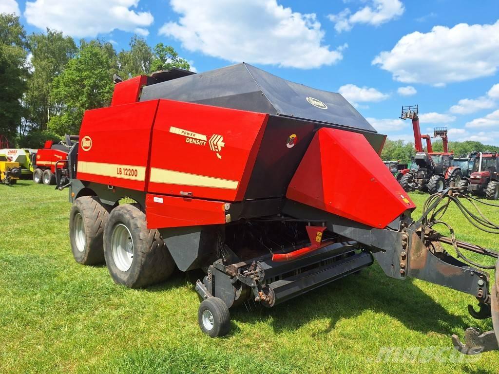 Vicon LB12200 Empacadoras cuadradas