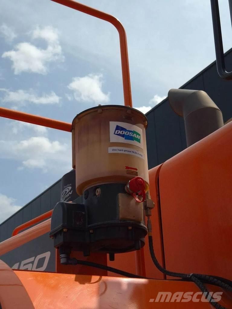 Doosan dl450-5 Cargadoras sobre ruedas