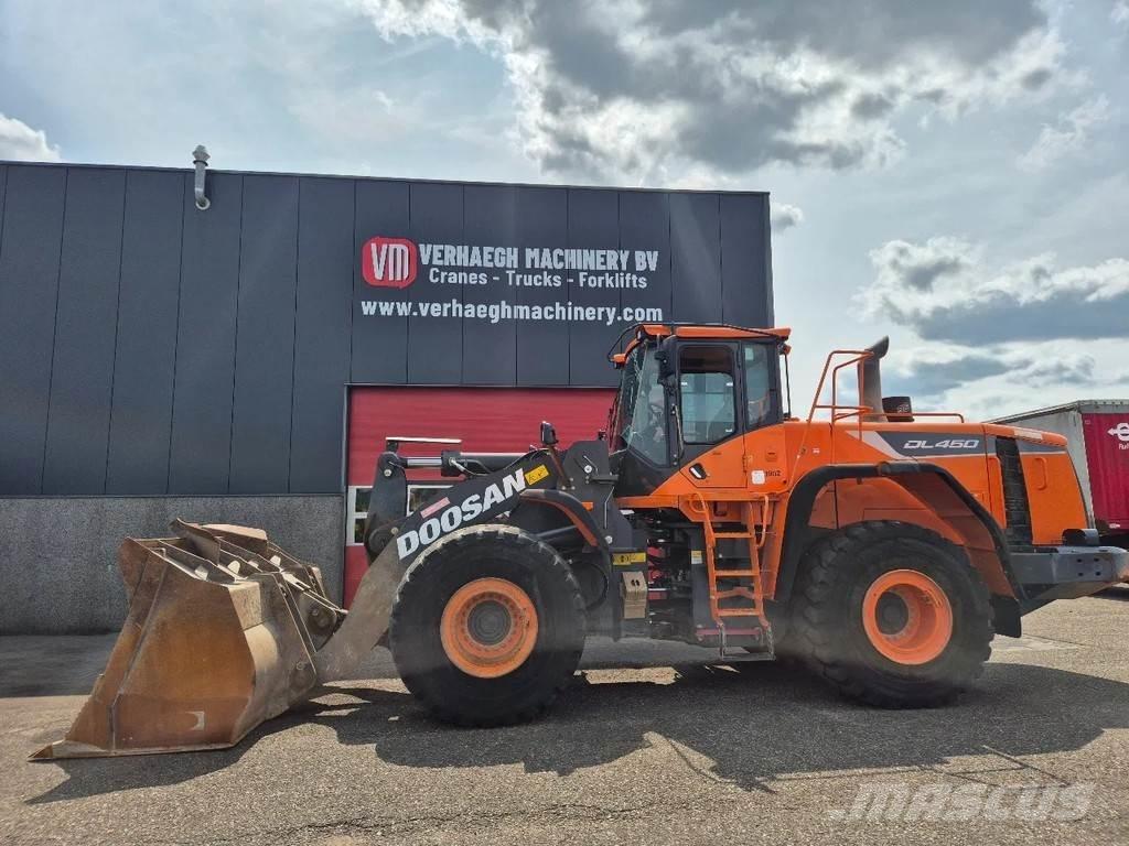 Doosan dl450-5 Cargadoras sobre ruedas