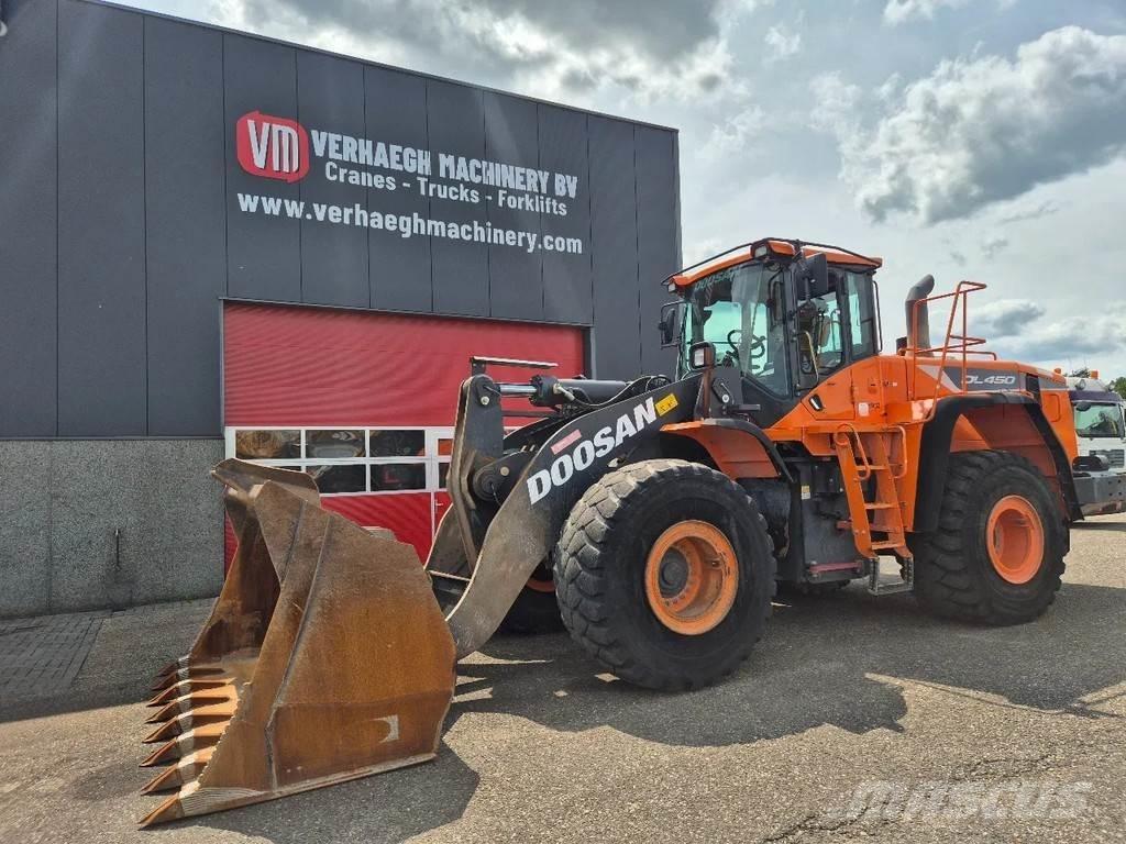 Doosan dl450-5 Cargadoras sobre ruedas