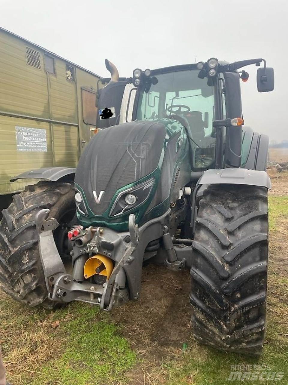 Valtra T 174 E Tractores
